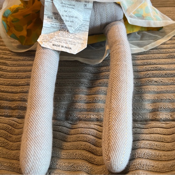 Pillowfort Cat Kitty Plush Stuffed Animal 18” Pillow Doll Tutu Star Dress - Picture 4 of 5